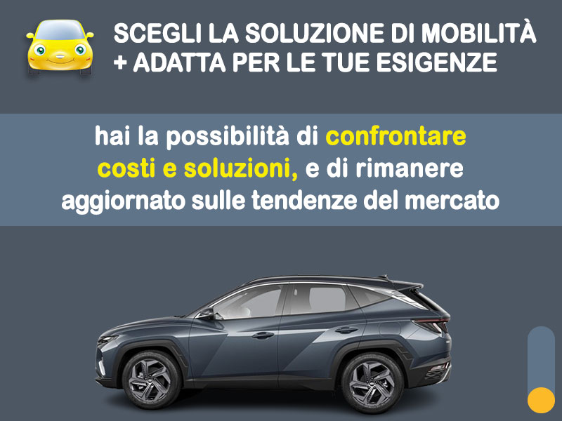 Offerta auto di vari segmenti HYUNDAI TUCSON 150 CV MHEV XLine: noleggio no scoring - l'offerta RENT TO BUY del broker MT Motors, con possibilità di acquisto a tariffa agevolata Ibrida - benzina (MHEV)  foto 2