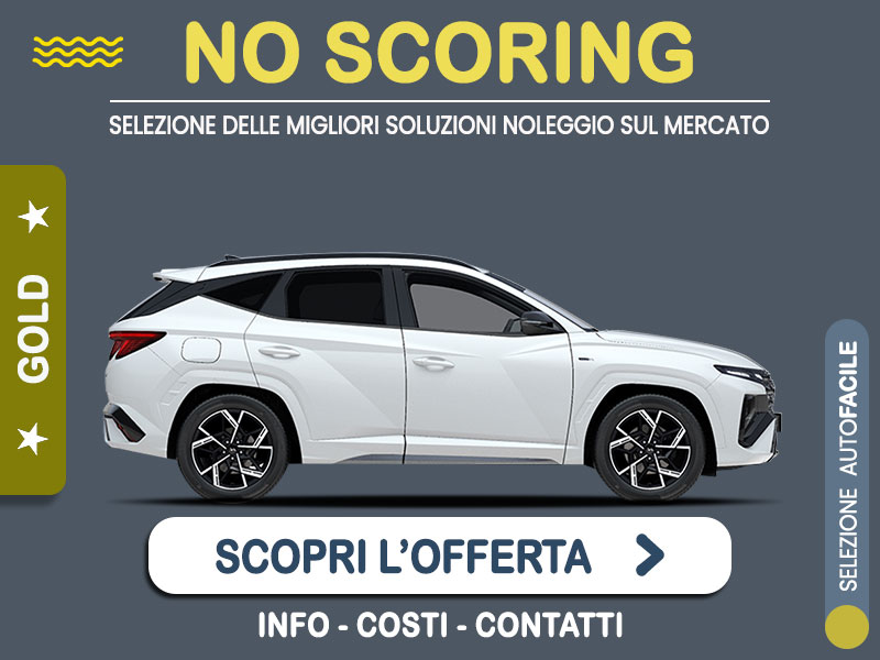 Offerta SUV e CrossOver HYUNDAI TUCSON Hybrid: noleggio no scoring - l'offerta 
