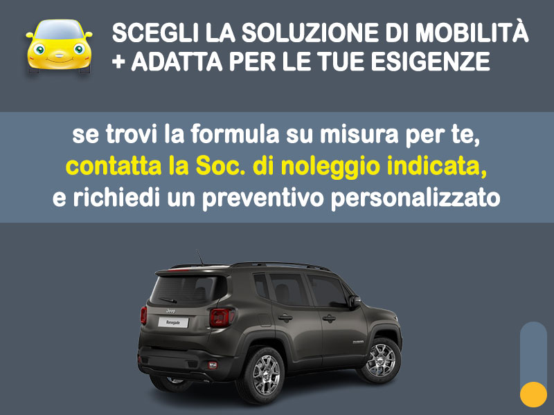 Offerta SUV e CrossOver JEEP RENEGADE 1.6 Mjt 130 CV Limited: noleggio no scoring - l'offerta RENT TO BUY del broker MT Motors, con possibilità di acquisto a tariffa agevolata Diesel  foto 3