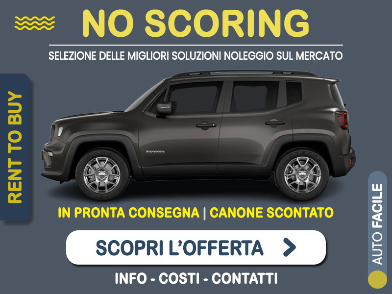 Offerta SUV e CrossOver JEEP RENEGADE 1.6 Mjt 130 CV Limited: noleggio no scoring - l'offerta RENT TO BUY del broker MT Motors, con possibilità di acquisto a tariffa agevolata Diesel  foto 0