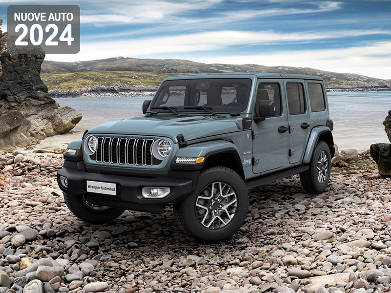 Offerta SUV e CrossOver JEEP WRANGLER 4xe 2024: come noleggiarla? Le nostre indicazioni per le migliori soluzioni sul mercato, con highlights e photogallery del nuovo modello Plug-in Hybrid  foto 4