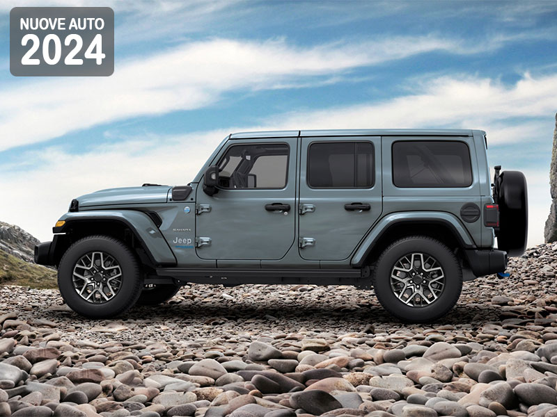 Offerta SUV e CrossOver JEEP WRANGLER 4xe 2024: come noleggiarla? Le nostre indicazioni per le migliori soluzioni sul mercato, con highlights e photogallery del nuovo modello Plug-in Hybrid  foto 5