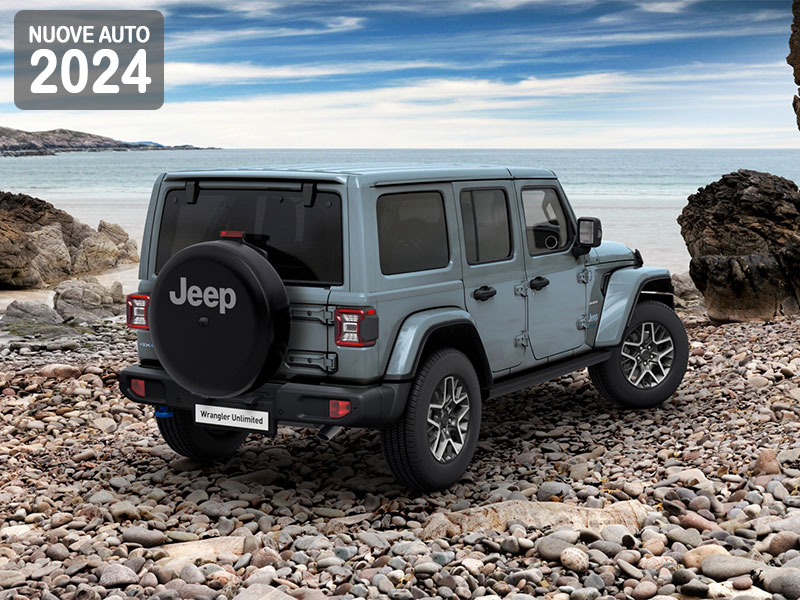 Offerta SUV e CrossOver JEEP WRANGLER 4xe 2024: come noleggiarla? Le nostre indicazioni per le migliori soluzioni sul mercato, con highlights e photogallery del nuovo modello Plug-in Hybrid  foto 6
