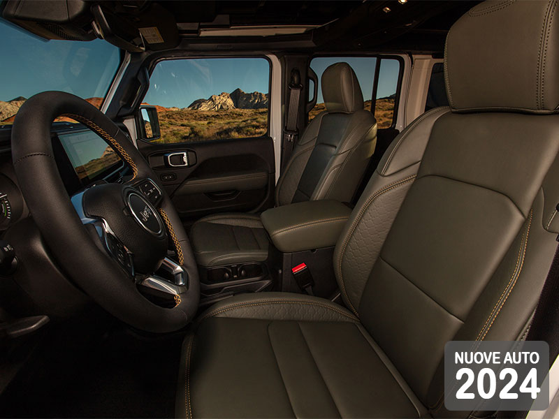 Offerta SUV e CrossOver JEEP WRANGLER 4xe 2024: come noleggiarla? Le nostre indicazioni per le migliori soluzioni sul mercato, con highlights e photogallery del nuovo modello Plug-in Hybrid  foto 8
