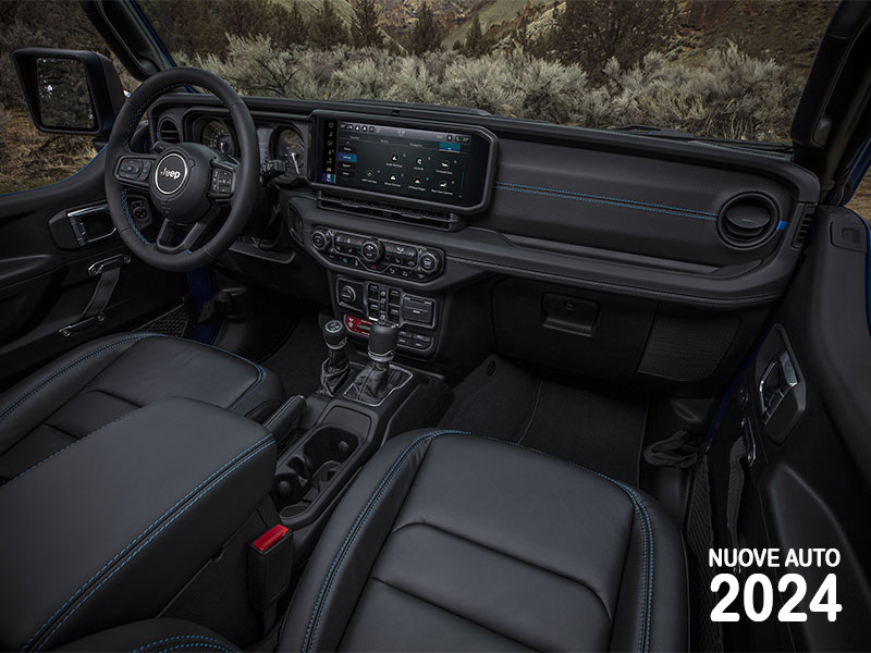 Offerta SUV e CrossOver JEEP WRANGLER 4xe 2024: come noleggiarla? Le nostre indicazioni per le migliori soluzioni sul mercato, con highlights e photogallery del nuovo modello Plug-in Hybrid  foto 11