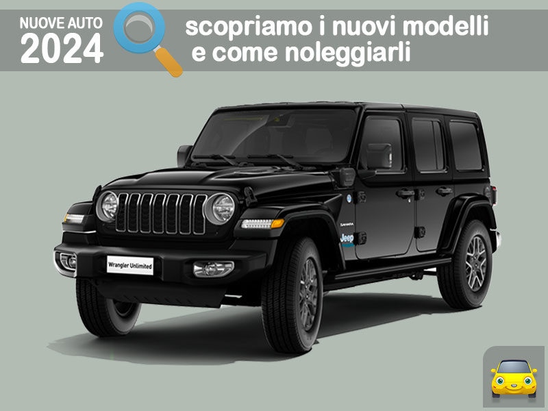 Offerta SUV e CrossOver JEEP WRANGLER 4xe 2024: come noleggiarla? Le nostre indicazioni per le migliori soluzioni sul mercato, con highlights e photogallery del nuovo modello Plug-in Hybrid  foto 20