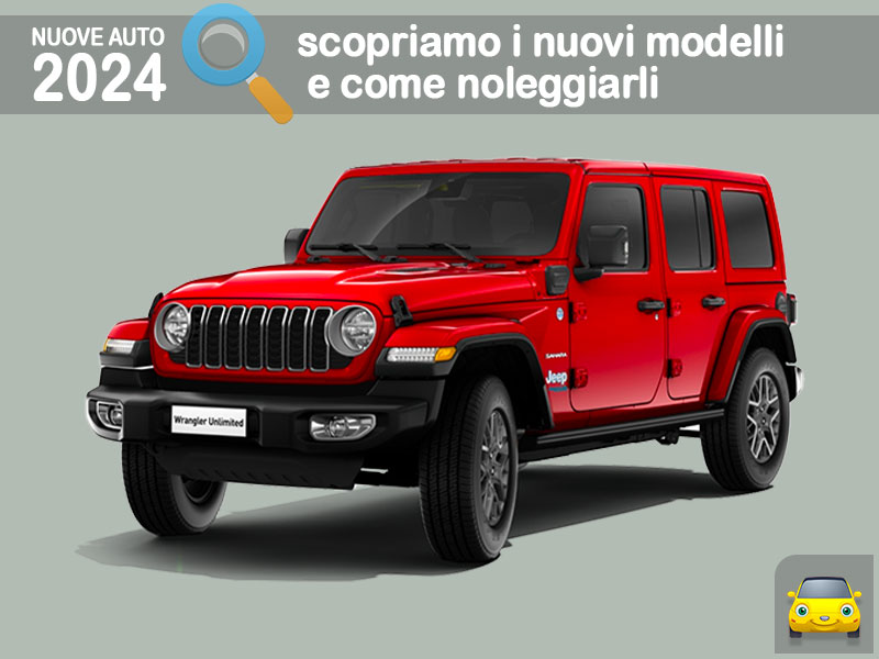 Offerta SUV e CrossOver JEEP WRANGLER 4xe 2024: come noleggiarla? Le nostre indicazioni per le migliori soluzioni sul mercato, con highlights e photogallery del nuovo modello Plug-in Hybrid  foto 22