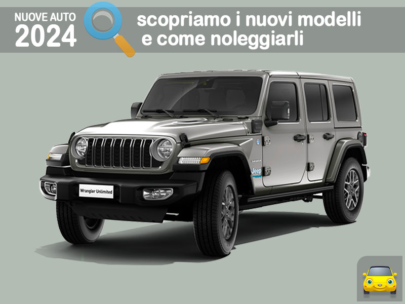 Offerta SUV e CrossOver JEEP WRANGLER 4xe 2024: come noleggiarla? Le nostre indicazioni per le migliori soluzioni sul mercato, con highlights e photogallery del nuovo modello Plug-in Hybrid  foto 24