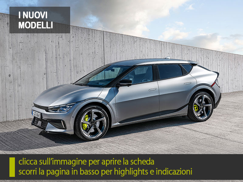 Offerta SUV e CrossOver Nuove auto: scopriamo Kia EV6 e come noleggiarla Elettrica  foto 0