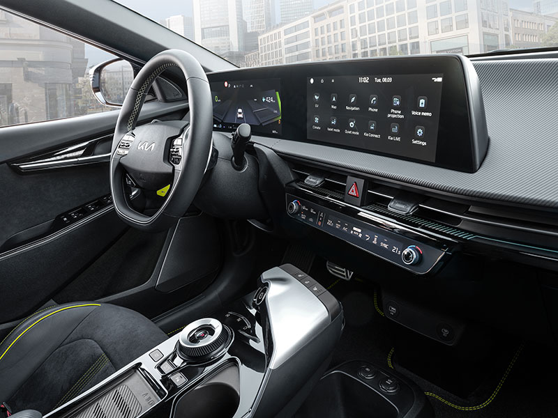 Offerta SUV e CrossOver Nuove auto: scopriamo Kia EV6 e come noleggiarla Elettrica  foto 9