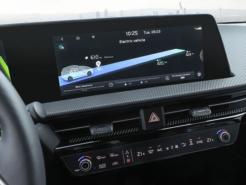 Offerta SUV e CrossOver Nuove auto: scopriamo Kia EV6 e come noleggiarla Elettrica  foto 10
