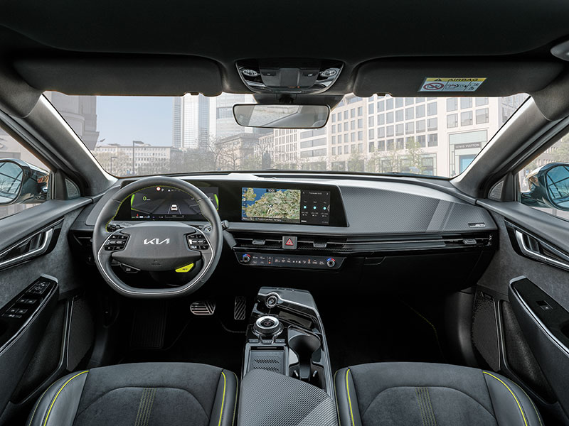 Offerta SUV e CrossOver Nuove auto: scopriamo Kia EV6 e come noleggiarla Elettrica  foto 12