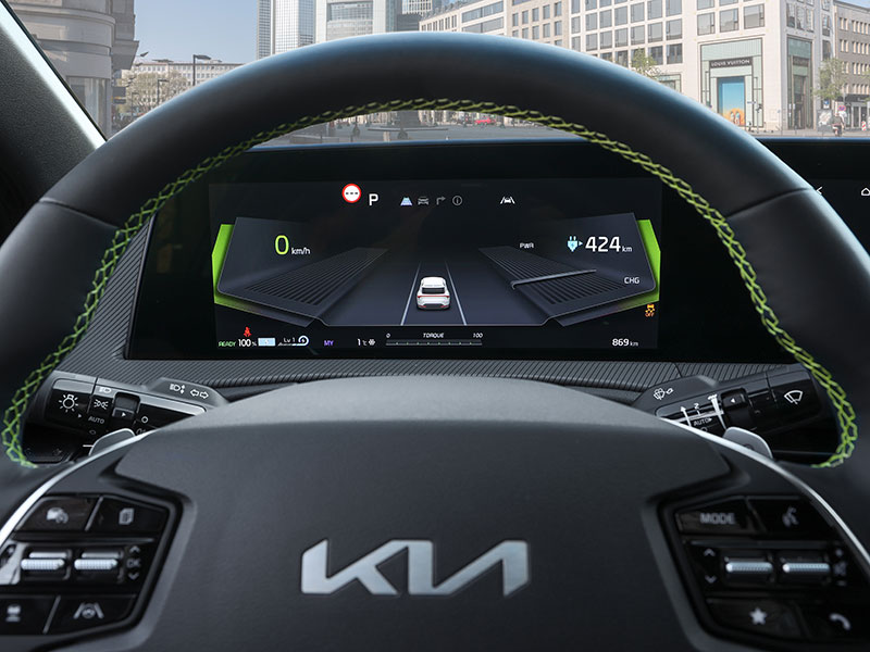 Offerta SUV e CrossOver Nuove auto: scopriamo Kia EV6 e come noleggiarla Elettrica  foto 14