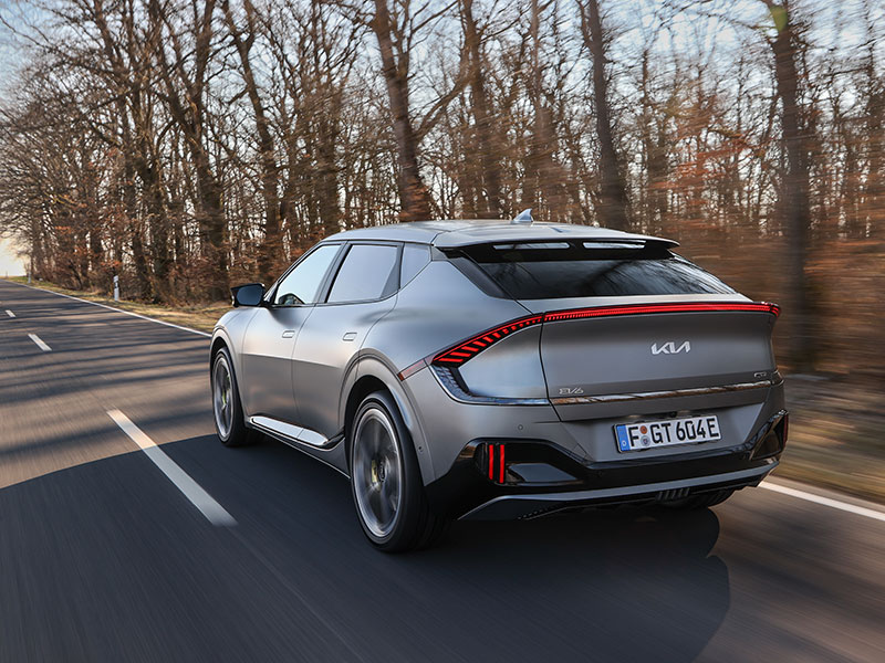 Offerta SUV e CrossOver Nuove auto: scopriamo Kia EV6 e come noleggiarla Elettrica  foto 18