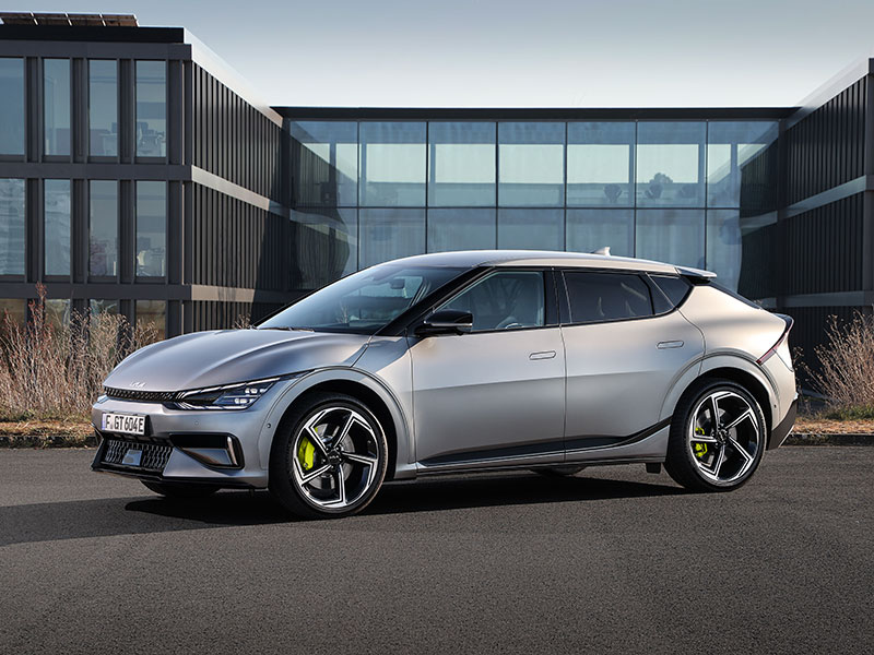 Offerta SUV e CrossOver Nuove auto: scopriamo Kia EV6 e come noleggiarla Elettrica  foto 2