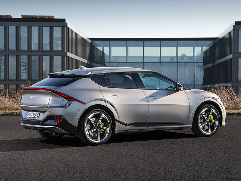 Offerta SUV e CrossOver Nuove auto: scopriamo Kia EV6 e come noleggiarla Elettrica  foto 3