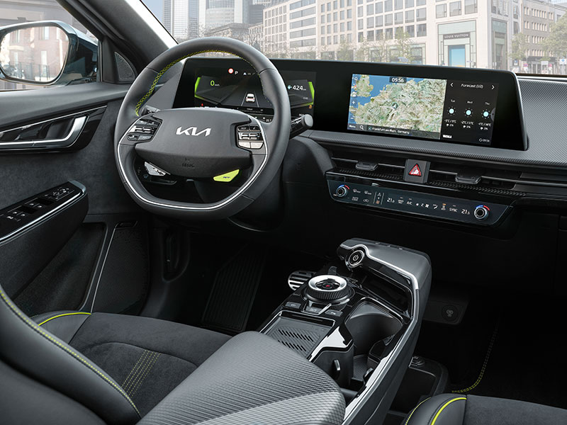 Offerta SUV e CrossOver Nuove auto: scopriamo Kia EV6 e come noleggiarla Elettrica  foto 8
