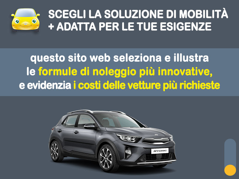 Offerta SUV e CrossOver KIA STONIC 90 CV Style: noleggio no scoring - l'offerta RENT TO BUY del broker MT Motors, con possibilità di acquisto a tariffa agevolata Benzina  foto 1