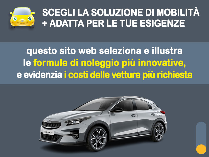 Offerta SUV e CrossOver KIA XCeed 160 CV MHEV: noleggio no scoring - l'offerta RENT TO BUY del broker MT Motors, con possibilità di acquisto a tariffa agevolata Ibrida - benzina (MHEV)  foto 1