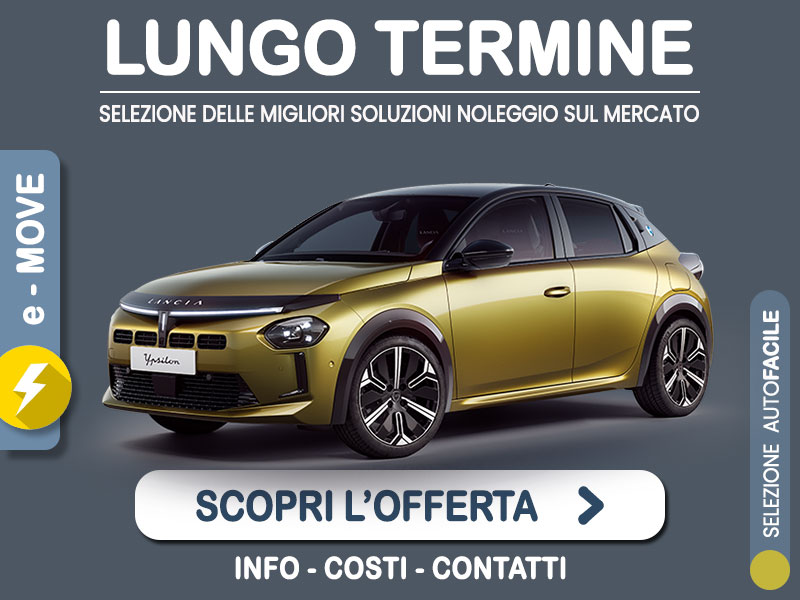 Offerta Berlina LANCIA YPSILON Elettrica: l'offerta noleggio del broker Medicredit Rent con la formula speciale e-MOVE di Leasys Elettrica  foto 0