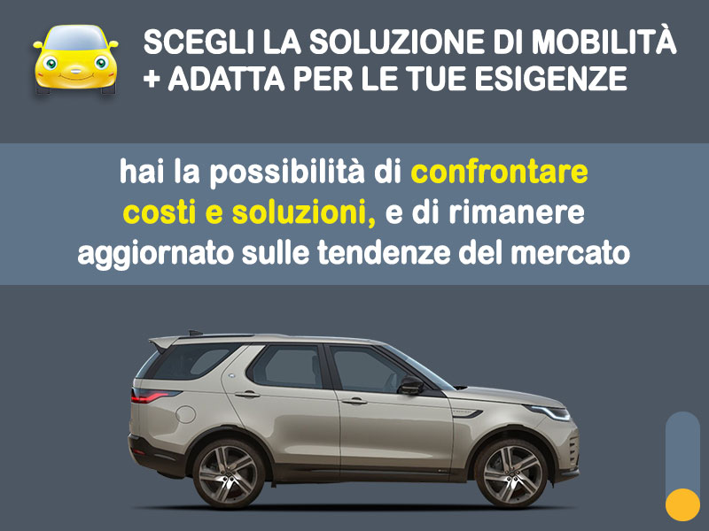 Offerta SUV e CrossOver LAND ROVER DISCOVERY Diesel (mhev) con cambio automatico e trazione integrale: noleggio no scoring - l'offerta 