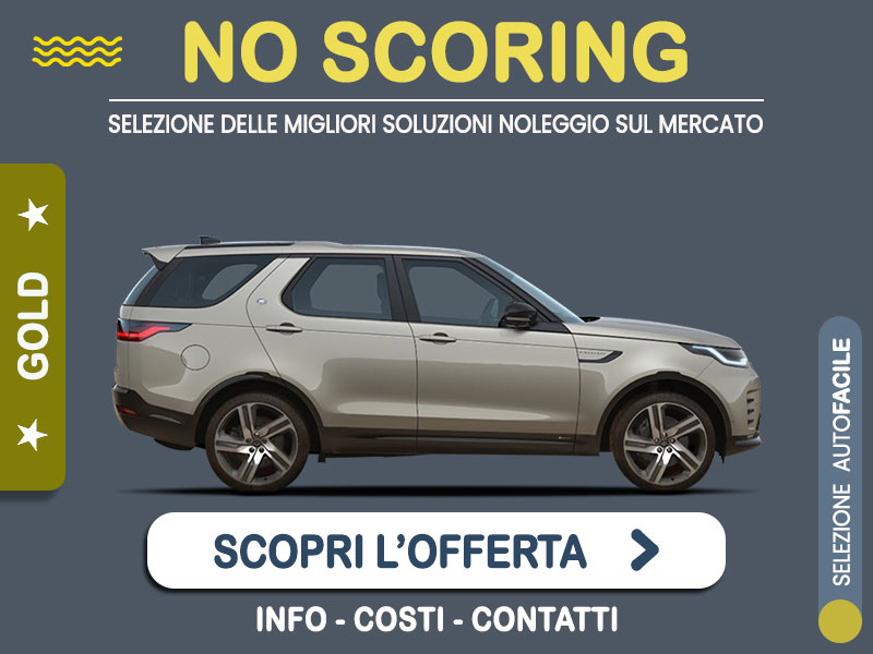 Offerta SUV e CrossOver LAND ROVER DISCOVERY Diesel (mhev) con cambio automatico e trazione integrale: noleggio no scoring - l'offerta 