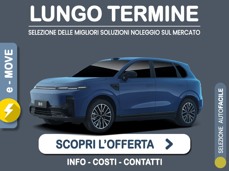 Offerta SUV e CrossOver LEAPMOTOR B10 - SUV elettrico: l'offerta noleggio del broker Medicredit Rent con la formula speciale e-MOVE di Leasys Elettrica  foto 0