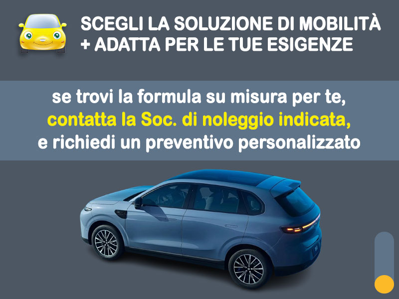 Offerta SUV e CrossOver LEAPMOTOR B10 REEV: l'offerta noleggio del broker Medicredit Rent con la formula speciale e-MOVE di Leasys REEV  foto 3