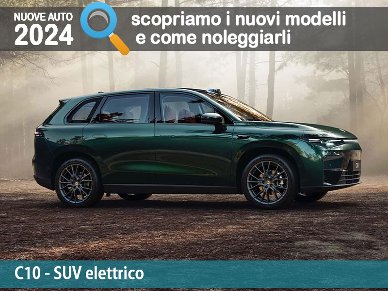 Offerta auto di vari segmenti LEAPMOTOR C10 e T03: scopriamo le due elettriche in arrivo in Europa, grazie alla joint venture tra Stellantis e Leapmotor, startup cinese leader nella produzione di veicoli elettrici - come si potranno noleggiare? Elettrica  foto 1