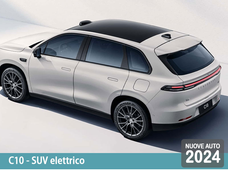 Offerta auto di vari segmenti LEAPMOTOR C10 e T03: scopriamo le due elettriche in arrivo in Europa, grazie alla joint venture tra Stellantis e Leapmotor, startup cinese leader nella produzione di veicoli elettrici - come si potranno noleggiare? Elettrica  foto 9