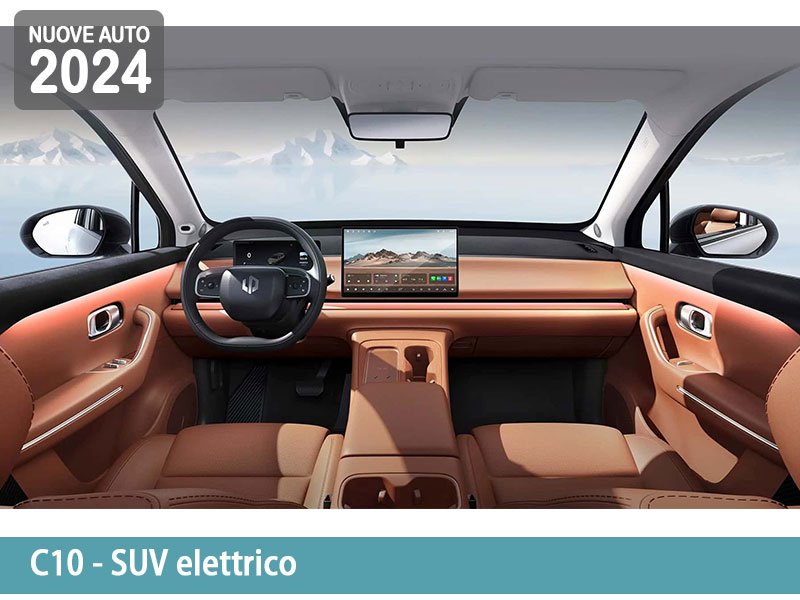 Offerta auto di vari segmenti LEAPMOTOR C10 e T03: scopriamo le due elettriche in arrivo in Europa, grazie alla joint venture tra Stellantis e Leapmotor, startup cinese leader nella produzione di veicoli elettrici - come si potranno noleggiare? Elettrica  foto 12