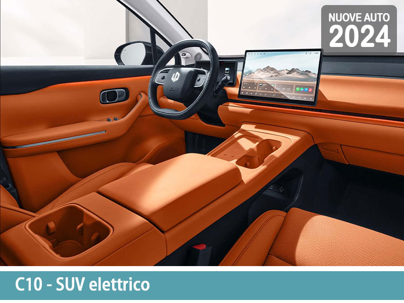 Offerta auto di vari segmenti LEAPMOTOR C10 e T03: scopriamo le due elettriche in arrivo in Europa, grazie alla joint venture tra Stellantis e Leapmotor, startup cinese leader nella produzione di veicoli elettrici - come si potranno noleggiare? Elettrica  foto 15