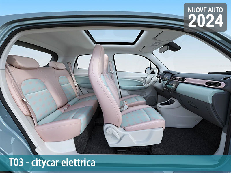 Offerta auto di vari segmenti LEAPMOTOR C10 e T03: scopriamo le due elettriche in arrivo in Europa, grazie alla joint venture tra Stellantis e Leapmotor, startup cinese leader nella produzione di veicoli elettrici - come si potranno noleggiare? Elettrica  foto 23