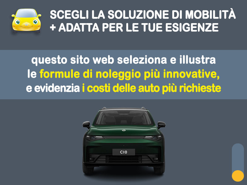 Offerta SUV e CrossOver LEAPMOTOR C10 Electric AWD: l'offerta noleggio del broker Medicredit Rent con la formula speciale e-MOVE di Leasys Elettrica  foto 1