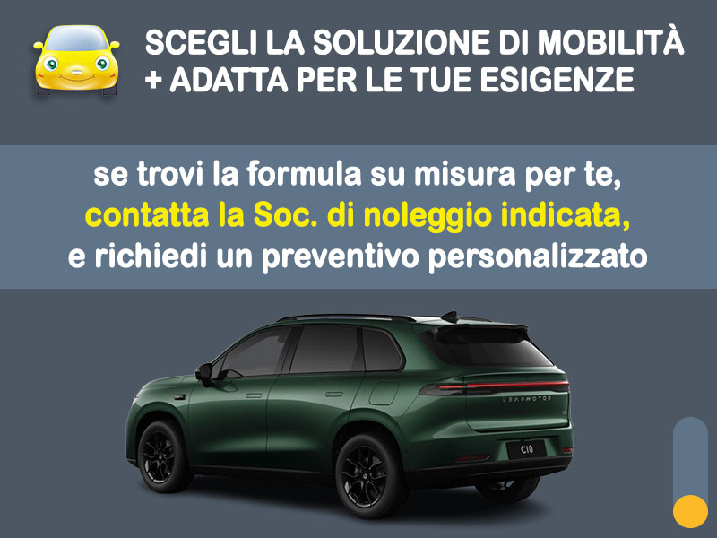 Offerta SUV e CrossOver LEAPMOTOR C10 Electric AWD: l'offerta noleggio del broker Medicredit Rent con la formula speciale e-MOVE di Leasys Elettrica  foto 3