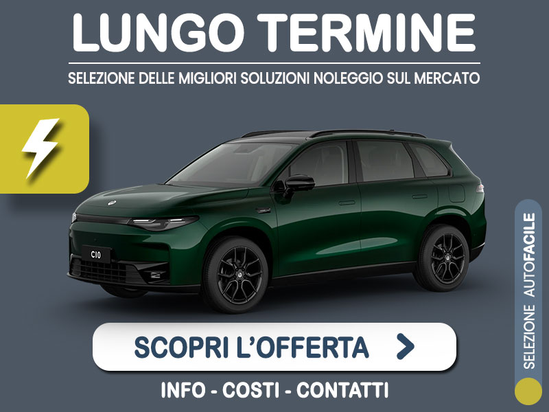 Offerta SUV e CrossOver LEAPMOTOR C10 Electric AWD: l'offerta noleggio del broker Medicredit Rent con la formula speciale e-MOVE di Leasys Elettrica  foto 0