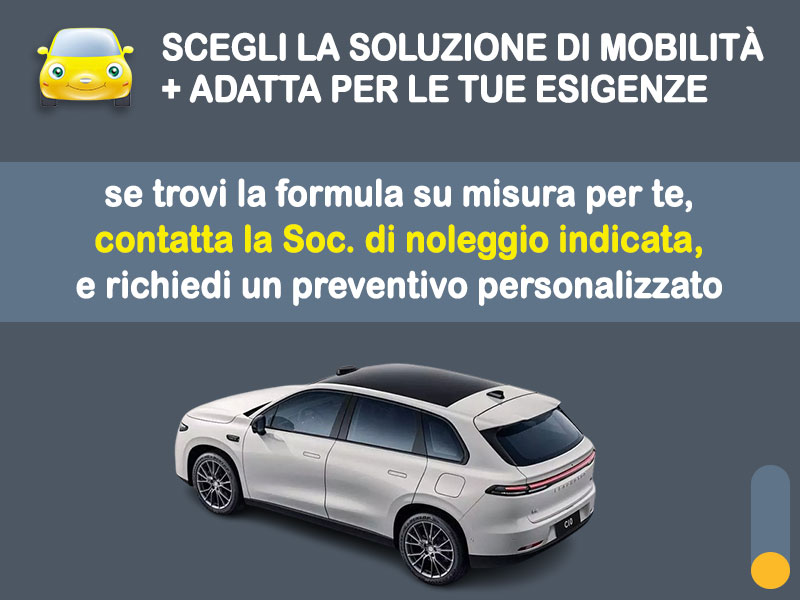 Offerta SUV e CrossOver LEAPMOTOR C10 - SUV elettrico: l'offerta noleggio del broker Medicredit Rent con la formula speciale e-MOVE di Leasys Elettrica  foto 3