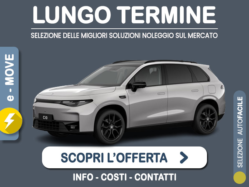Offerta SUV e CrossOver LEAPMOTOR C10 - SUV elettrico: l'offerta noleggio del broker Medicredit Rent con la formula speciale e-MOVE di Leasys Elettrica  foto 0