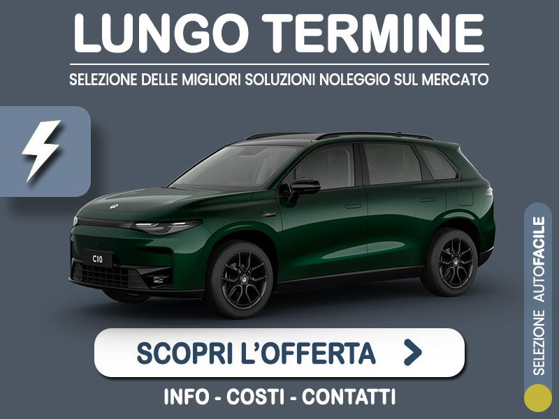 Offerta SUV e CrossOver LEAPMOTOR C10 REEV: l'offerta noleggio del broker Medicredit Rent con la formula speciale e-MOVE di Leasys REEV  foto 0