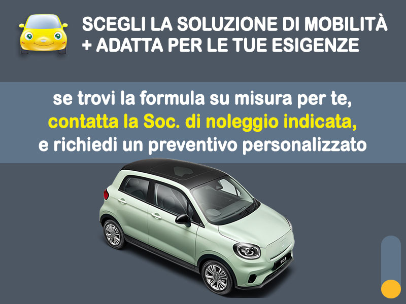 Offerta City car LEAPMOTOR T03 BEV: l'offerta noleggio del broker Medicredit Rent con la formula speciale e-MOVE di Leasys Elettrica  foto 3