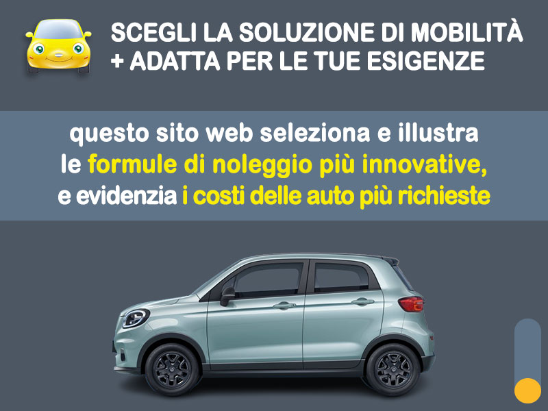 Offerta City car LEAPMOTOR T03 - City car elettrica: l'offerta noleggio del broker Medicredit Rent con la formula speciale e-MOVE di Leasys Elettrica  foto 1