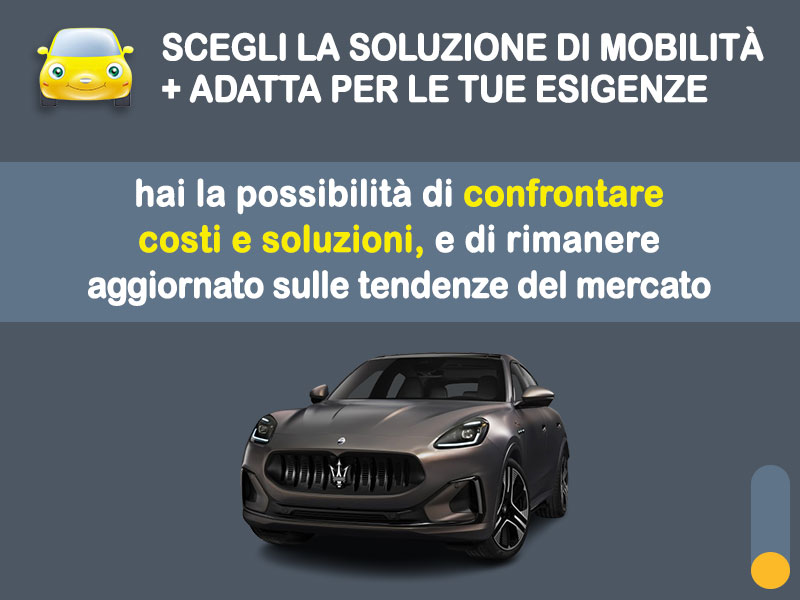 Offerta SUV e CrossOver MASERATI GRECALE Folgore Q4 auto - SUV elettrico di lusso: l'offerta noleggio del broker Medicredit Rent con la formula speciale e-MOVE di Leasys Elettrica  foto 2