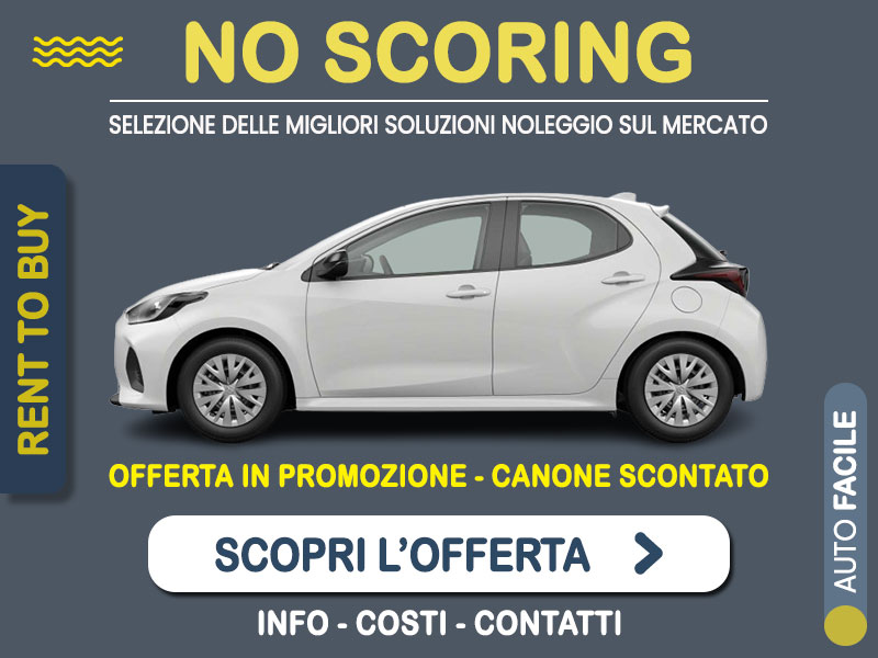 Offerta City car MAZDA 2 Hybrid 116CV eCVT Pure: noleggio no scoring - l'offerta RENT TO BUY del broker MT Motors, con possibilità di acquisto a tariffa agevolata Full Hybrid  foto 0