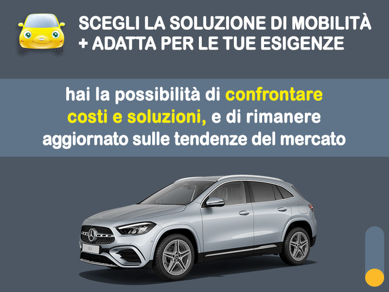 Offerta SUV e CrossOver MERCEDES-BENZ GLA 180d AMG Line: noleggio no scoring - l'offerta RENT TO BUY del broker MT Motors, con possibilità di acquisto a tariffa agevolata Diesel  foto 2