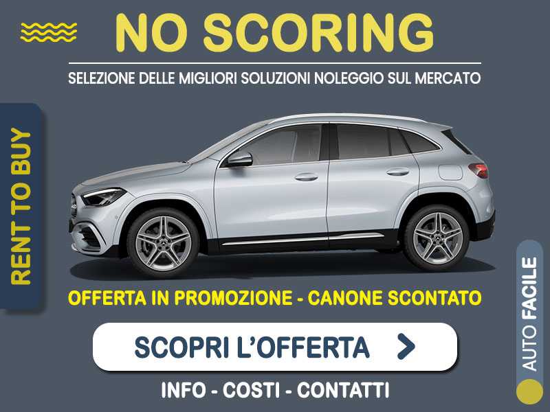 Offerta SUV e CrossOver MERCEDES-BENZ GLA 180d AMG Line: noleggio no scoring - l'offerta RENT TO BUY del broker MT Motors, con possibilità di acquisto a tariffa agevolata Diesel  foto 0