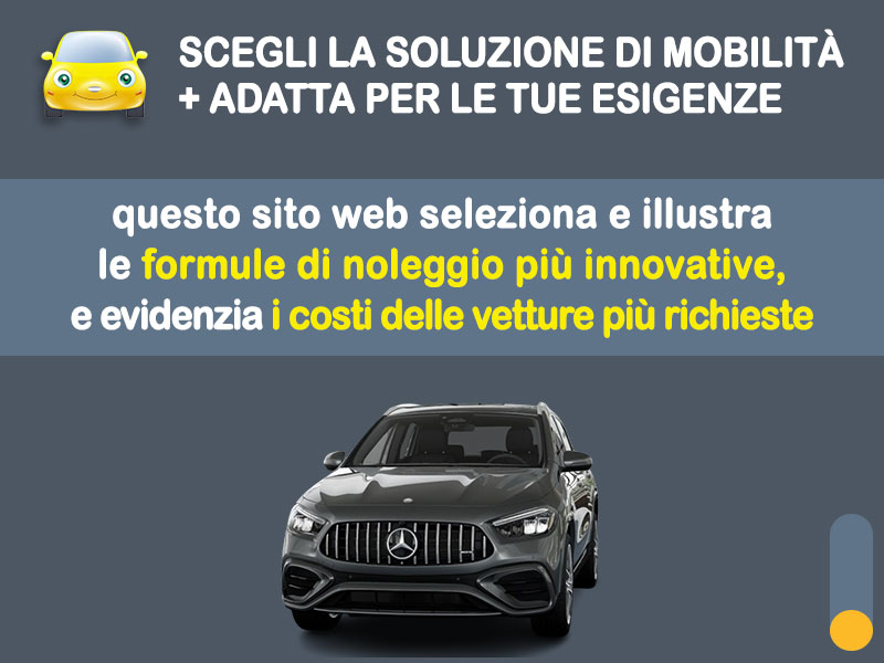 Offerta SUV e CrossOver MERCEDES-BENZ GLA 200d AMG Line: noleggio no scoring - l'offerta RENT TO BUY del broker MT Motors, con possibilità di acquisto a tariffa agevolata Ibrida - diesel (MHEV)  foto 1