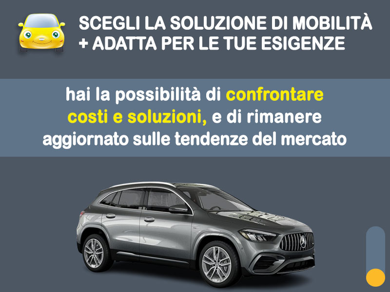 Offerta SUV e CrossOver MERCEDES-BENZ GLA 200d AMG Line: noleggio no scoring - l'offerta RENT TO BUY del broker MT Motors, con possibilità di acquisto a tariffa agevolata Ibrida - diesel (MHEV)  foto 2