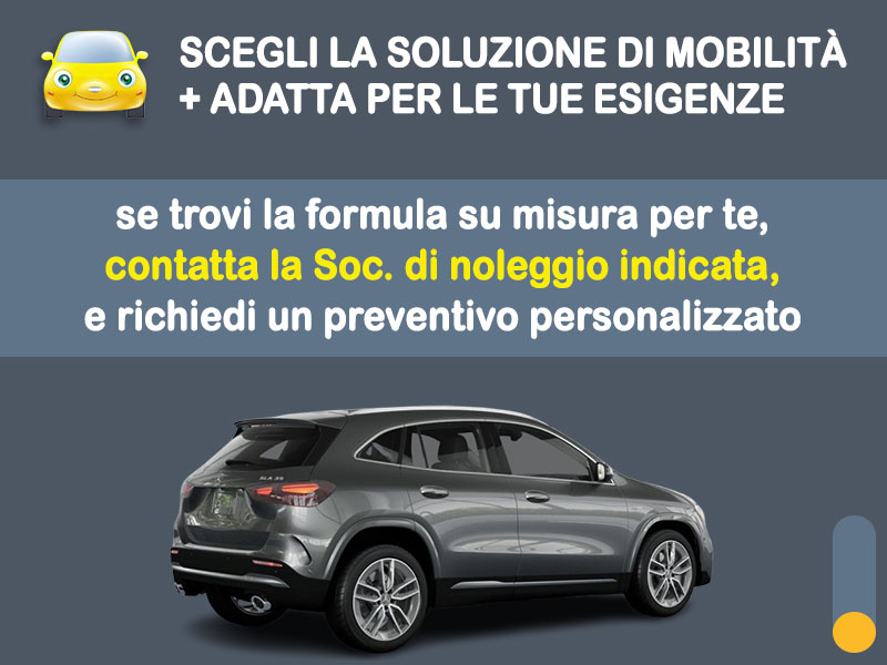 Offerta SUV e CrossOver MERCEDES-BENZ GLA 200d AMG Line: noleggio no scoring - l'offerta RENT TO BUY del broker MT Motors, con possibilità di acquisto a tariffa agevolata Ibrida - diesel (MHEV)  foto 3
