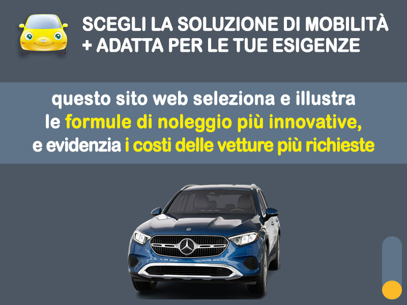 Offerta SUV e CrossOver MERCEDES-BENZ GLC 200d 4Matic AMG Line: noleggio no scoring - l'offerta RENT TO BUY del broker MT Motors, con possibilità di acquisto a tariffa agevolata Ibrida - diesel (MHEV)  foto 1