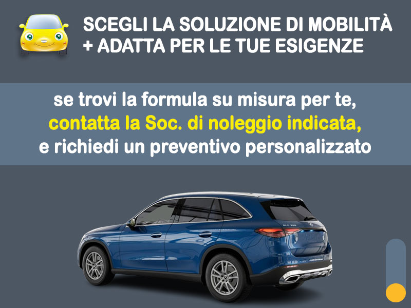 Offerta SUV e CrossOver MERCEDES-BENZ GLC 200d 4Matic AMG Line: noleggio no scoring - l'offerta RENT TO BUY del broker MT Motors, con possibilità di acquisto a tariffa agevolata Ibrida - diesel (MHEV)  foto 3